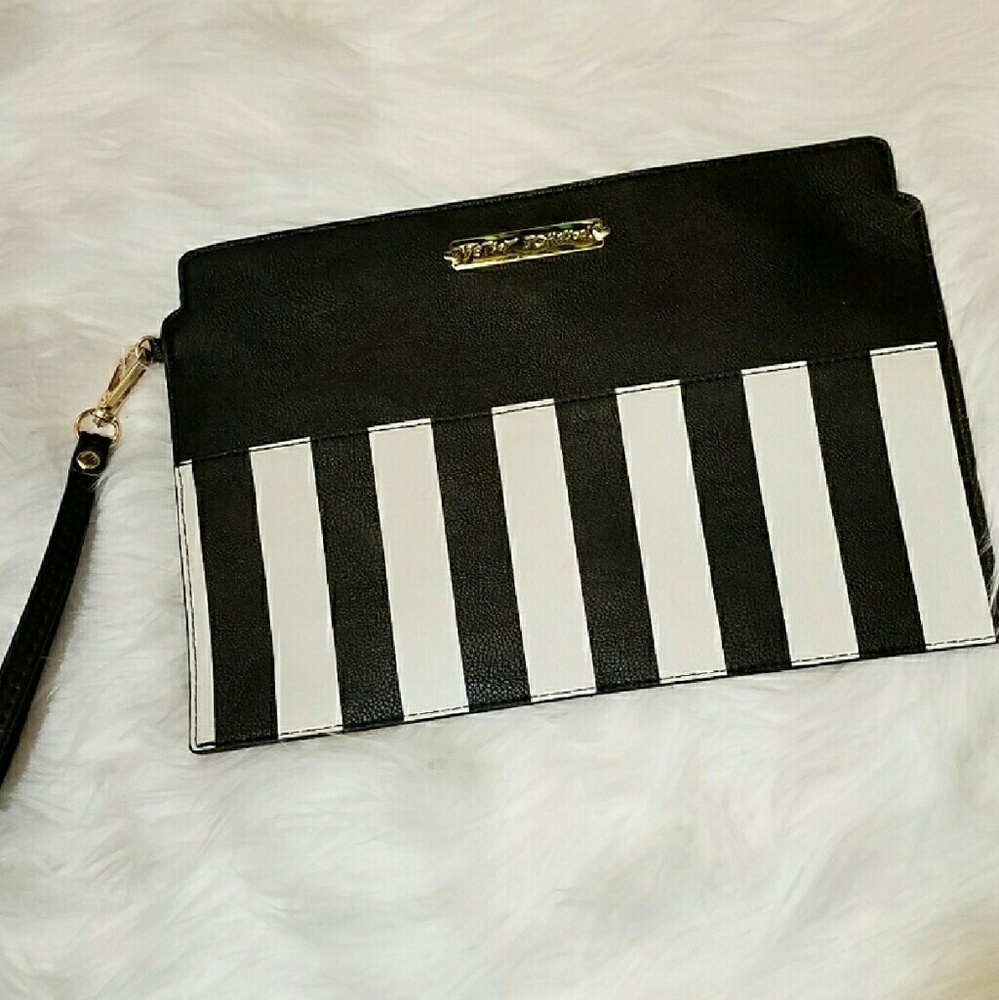 Striped Betsey Clutch - Picture 2 of 2